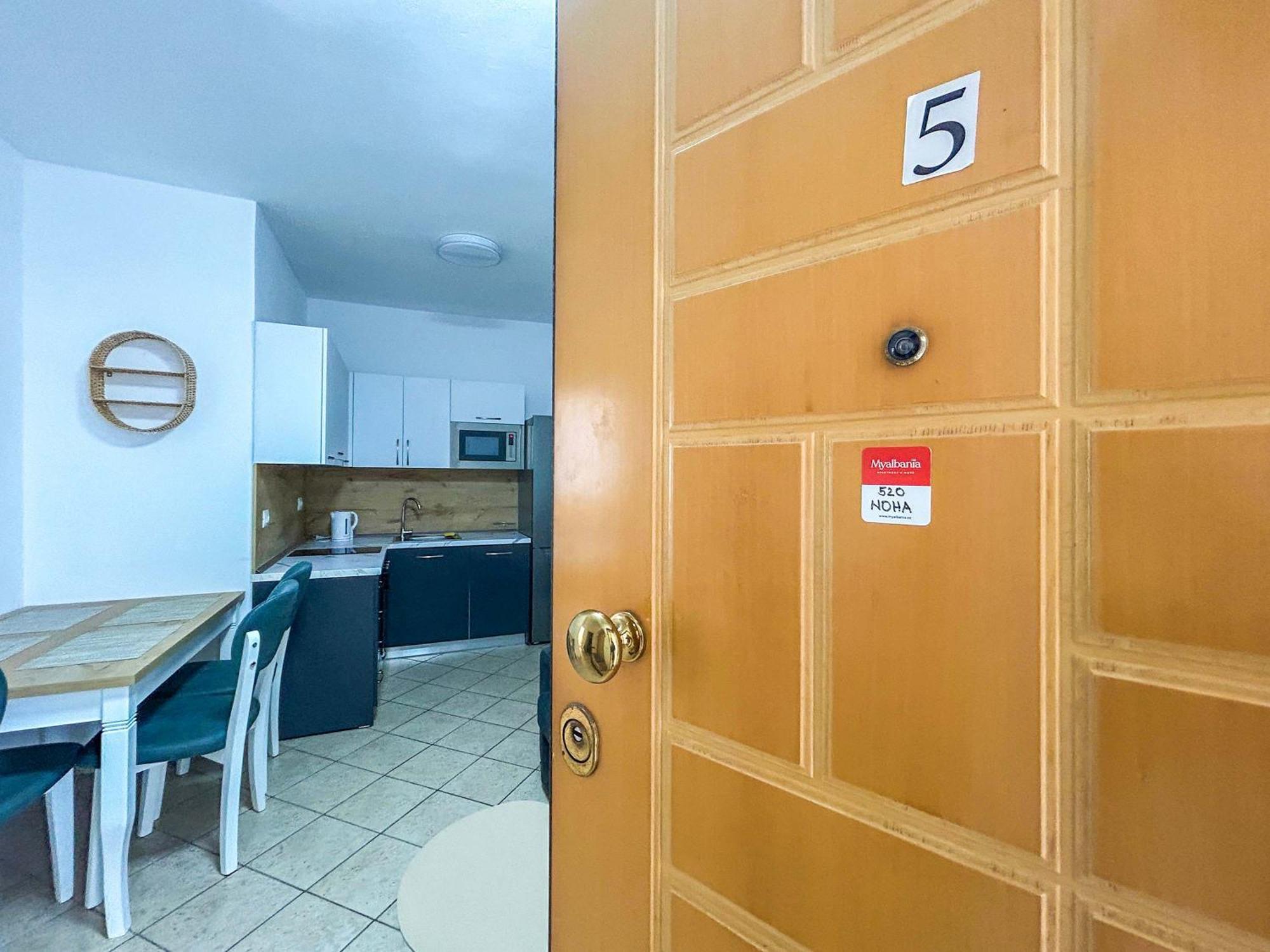 Ferienwohnung Royal 520 Durrës Exterior foto