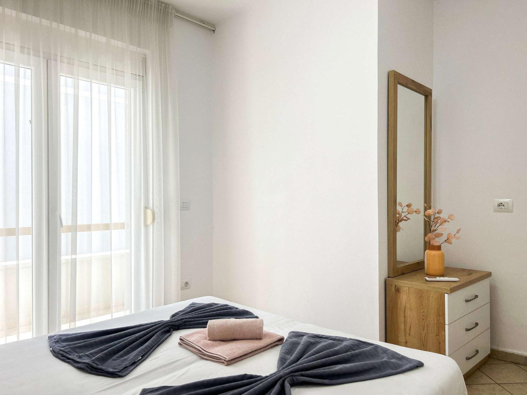 Ferienwohnung Royal 520 Durrës Exterior foto