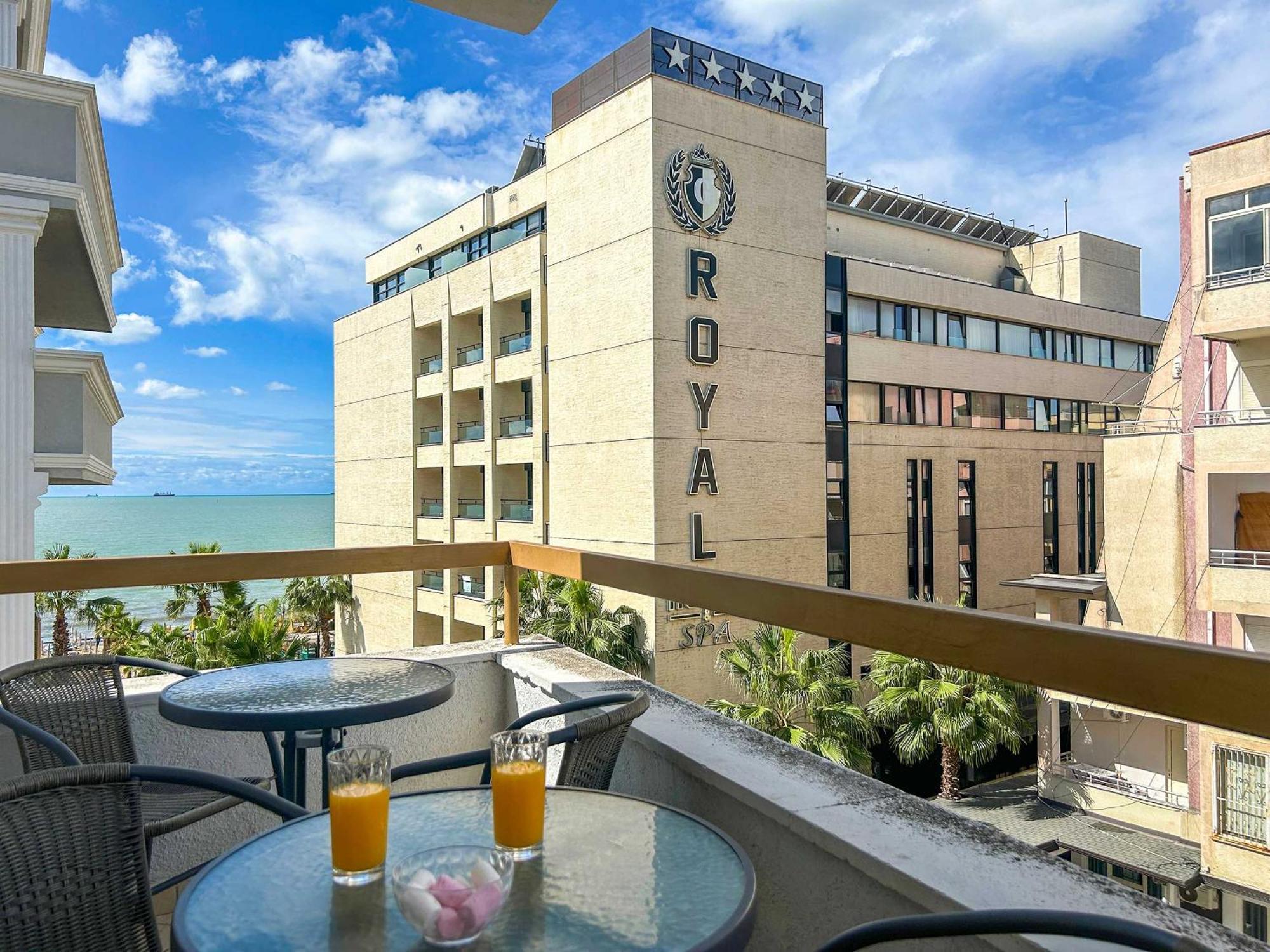 Ferienwohnung Royal 520 Durrës Exterior foto