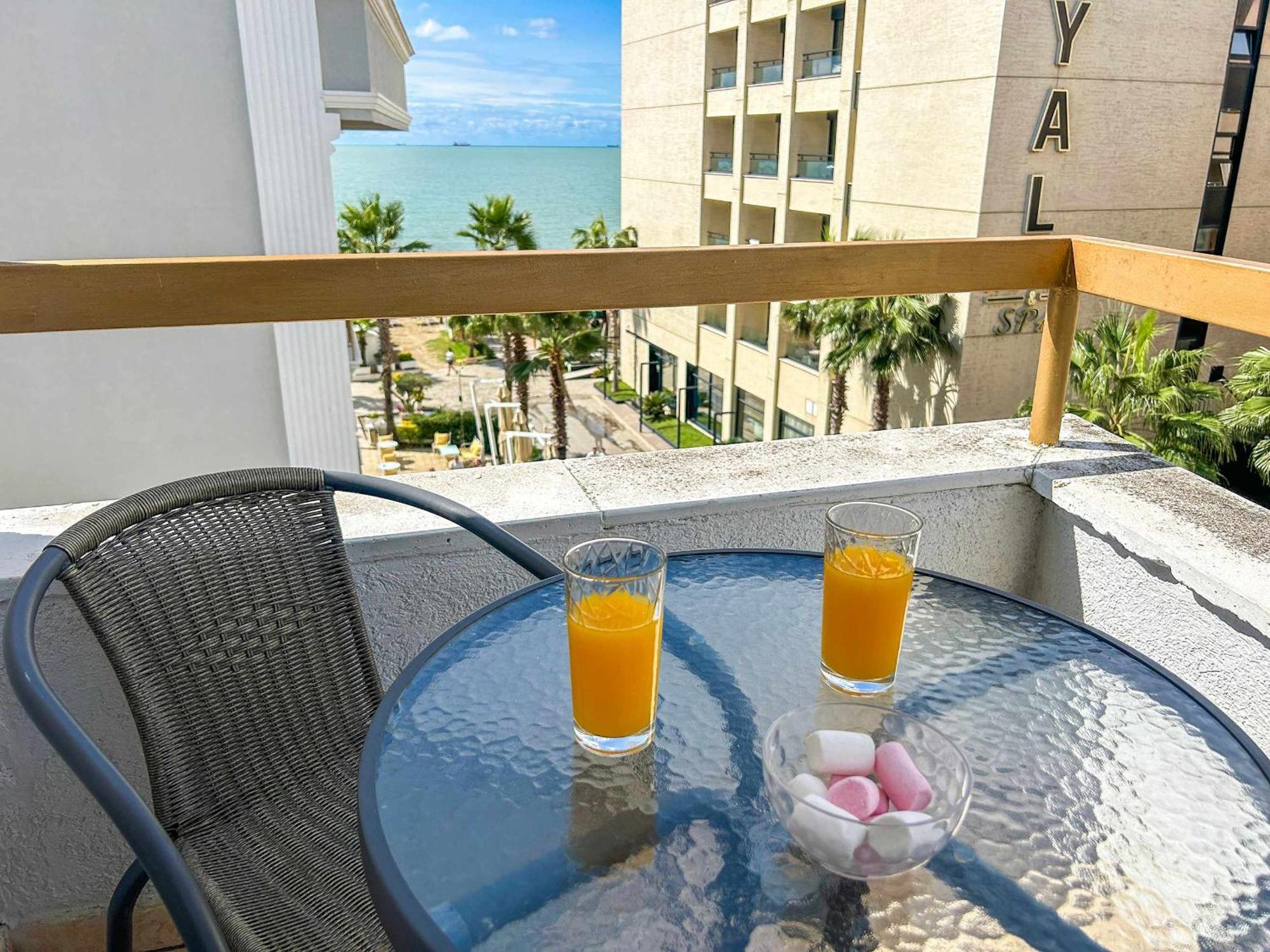 Ferienwohnung Royal 520 Durrës Exterior foto