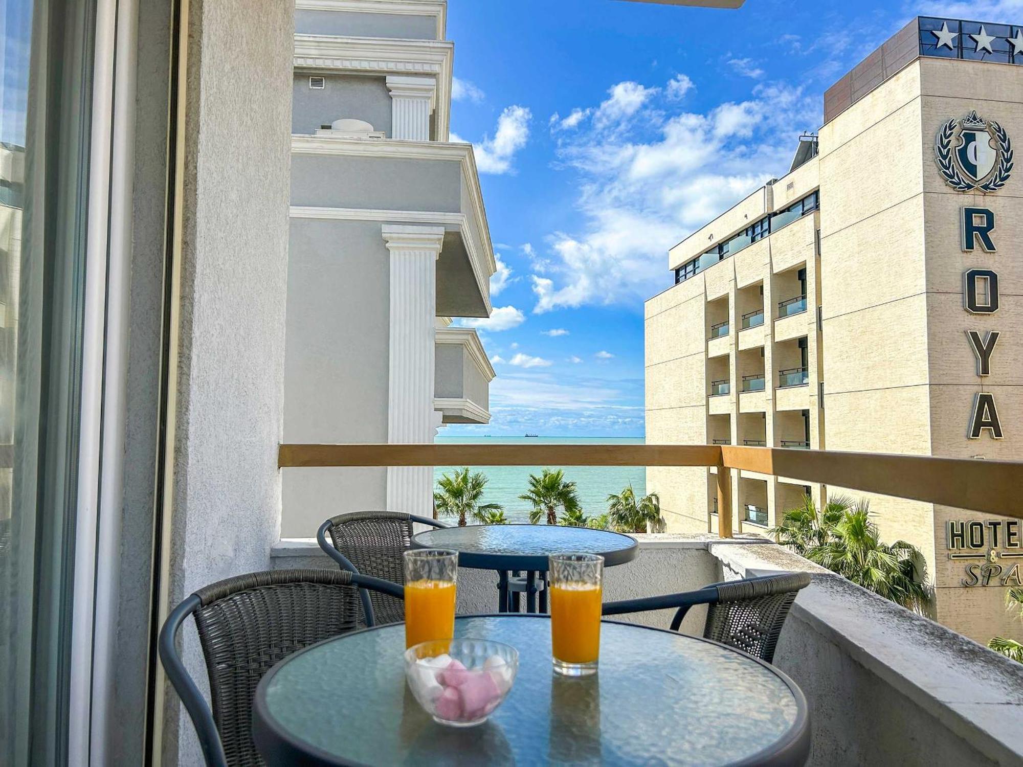 Ferienwohnung Royal 520 Durrës Exterior foto